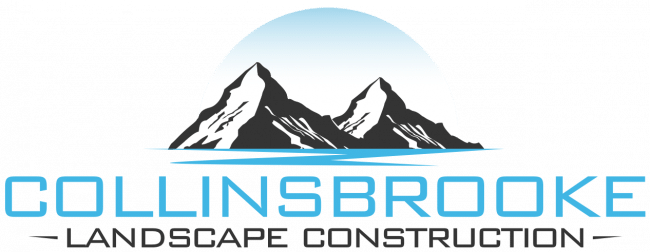 Collinsbrooke Landscape Construction mountain logo