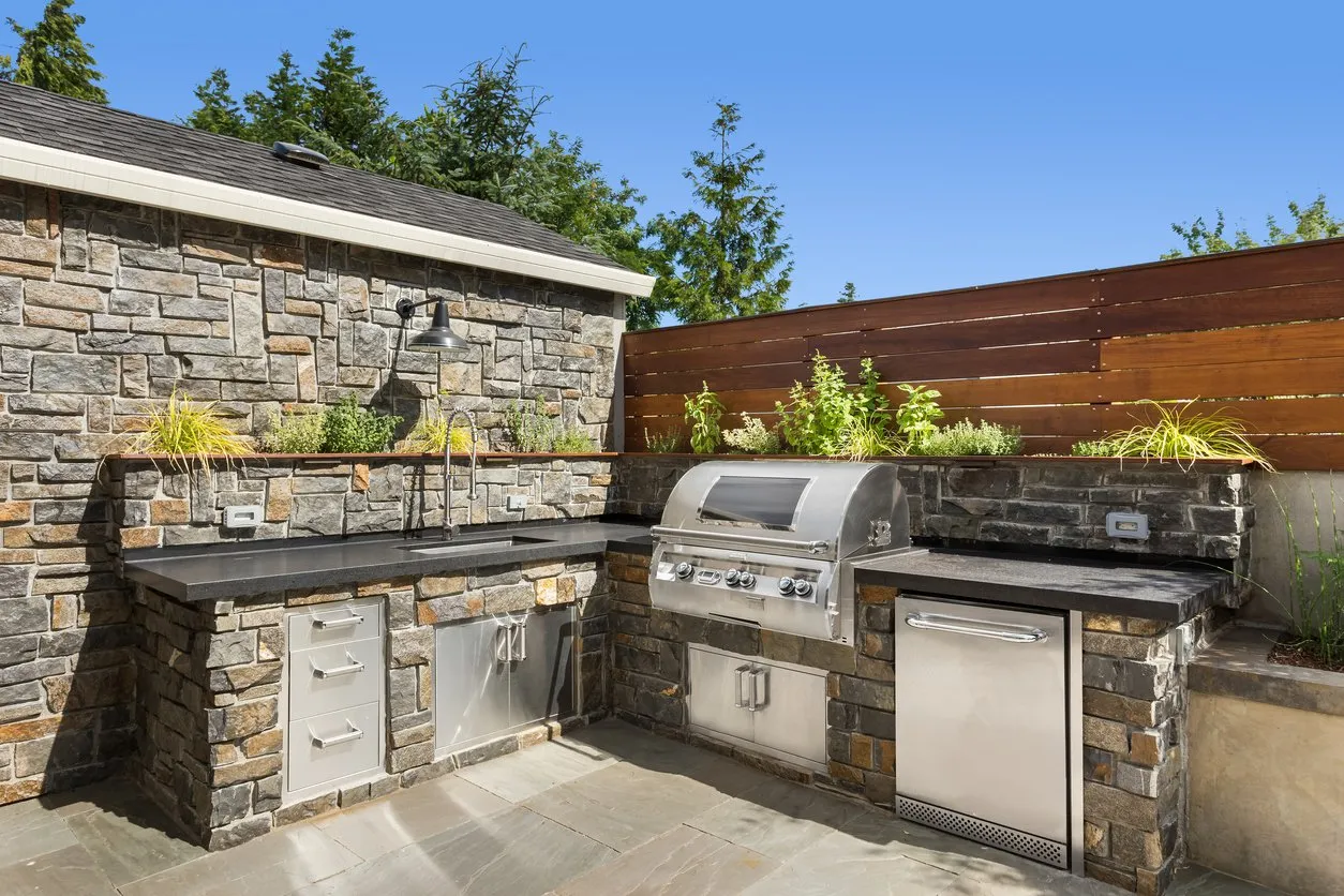 outdoor kitchen cost upstate SC