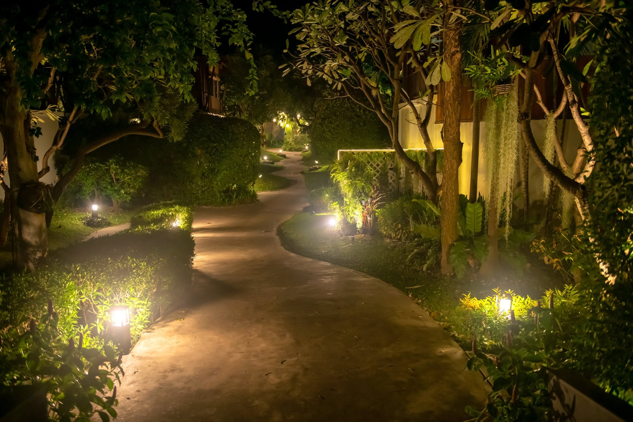 outdoor lighting design SC