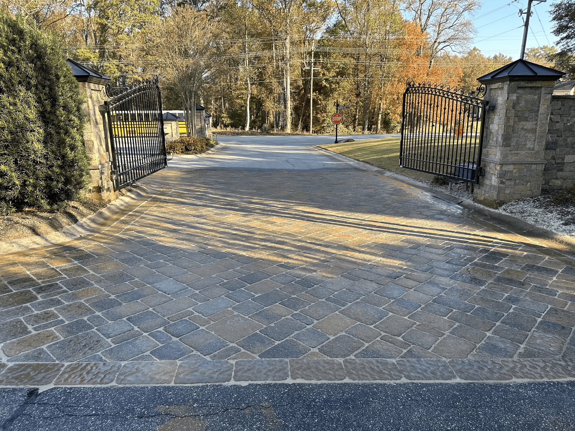 paver driveway cost upstate SC