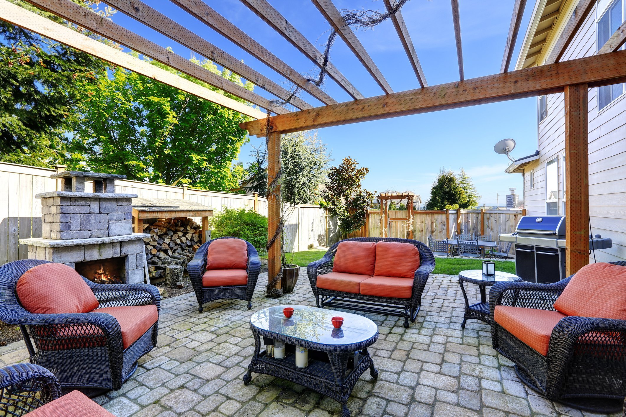 paver patio ideas South Carolina