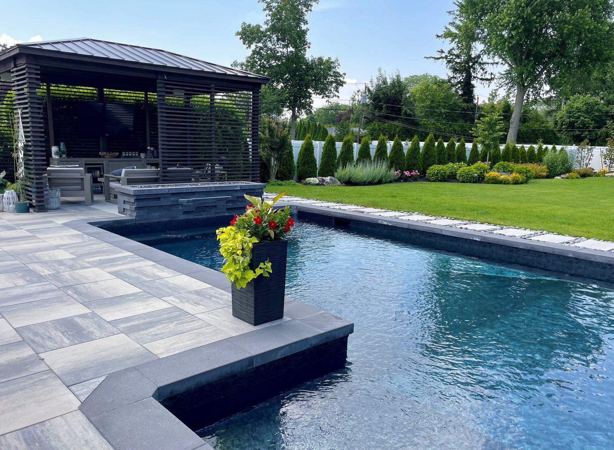 pool landscaping company