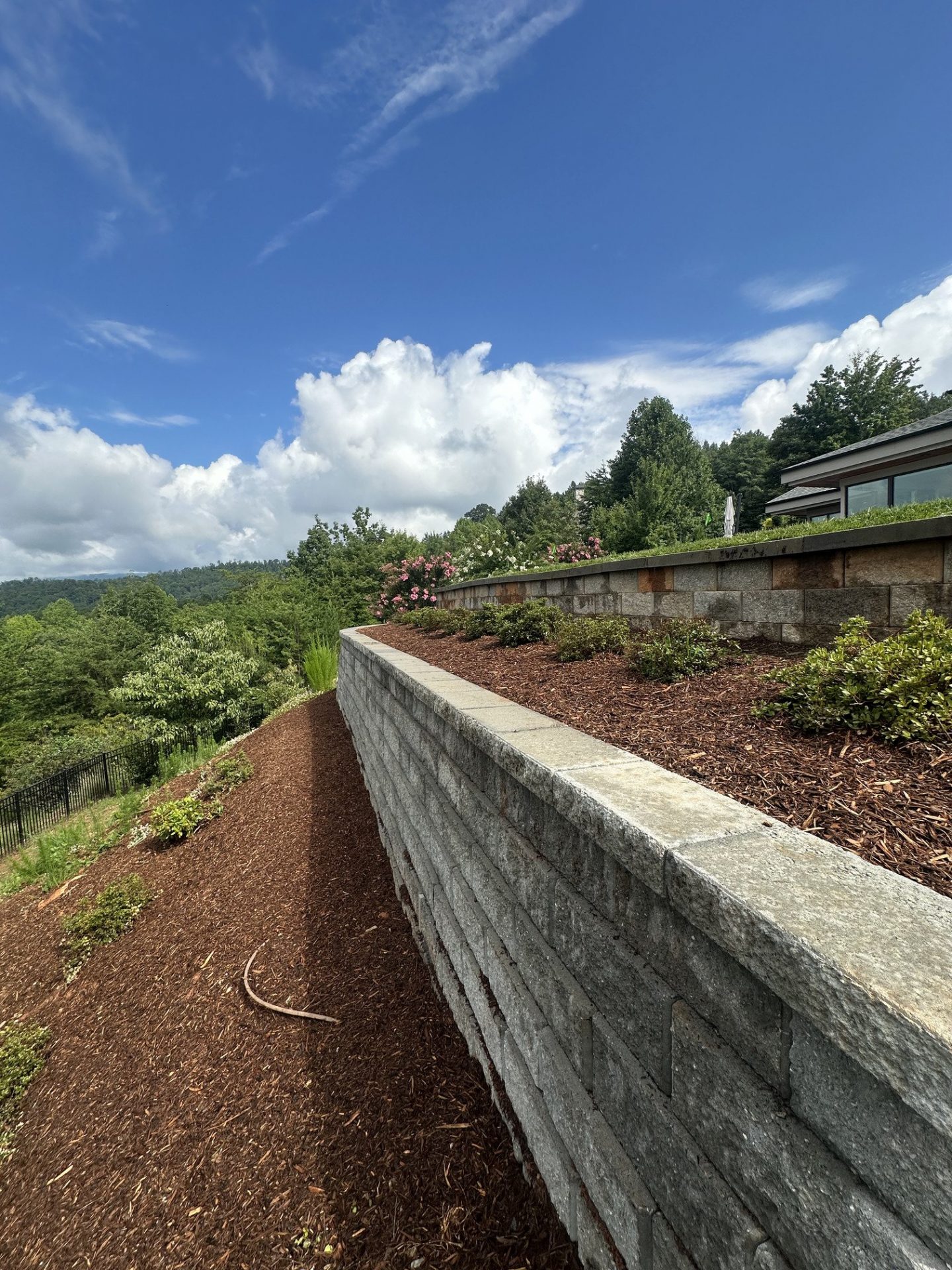 retaining wall cost Upstate South Carolina