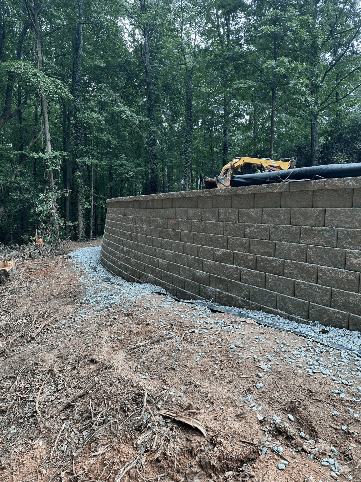 retaining walls near me