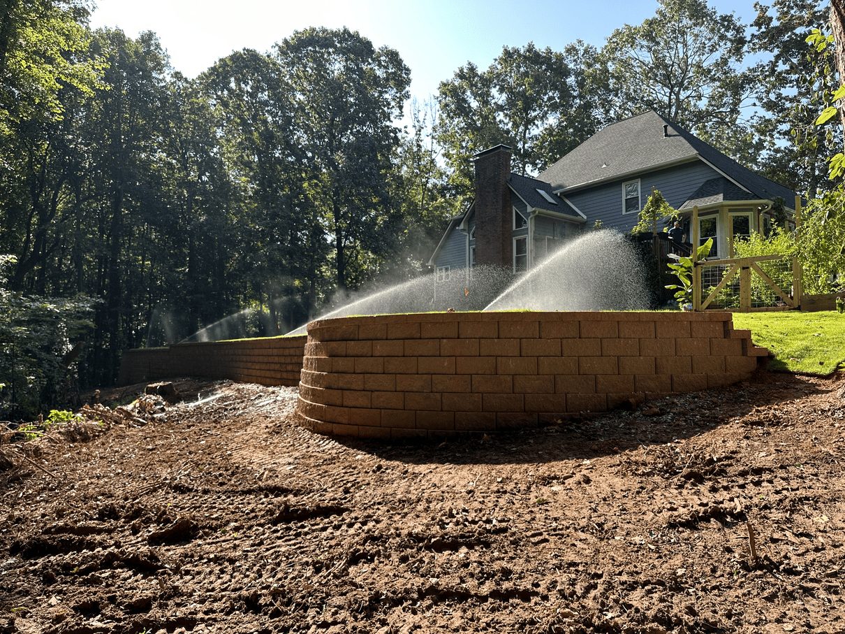 watering tips upstate SC
